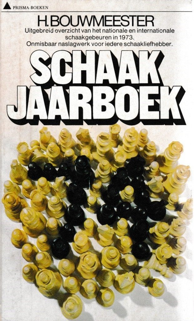 H.BOUWMEESTER - SCHAAKJAARBOEK, Ophalen of Verzenden, Gelezen, Overige onderwerpen