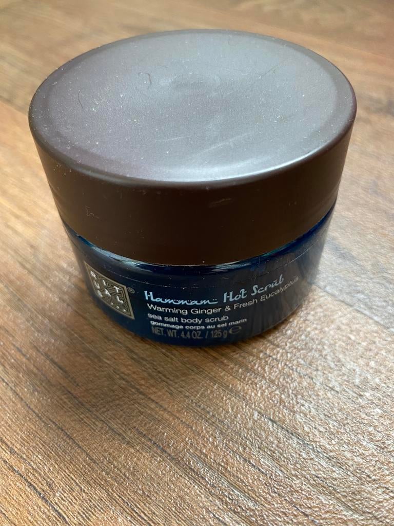 nieuwe rituals hammam hot scrub, Ophalen of Verzenden, Nieuw, Bad & Douche