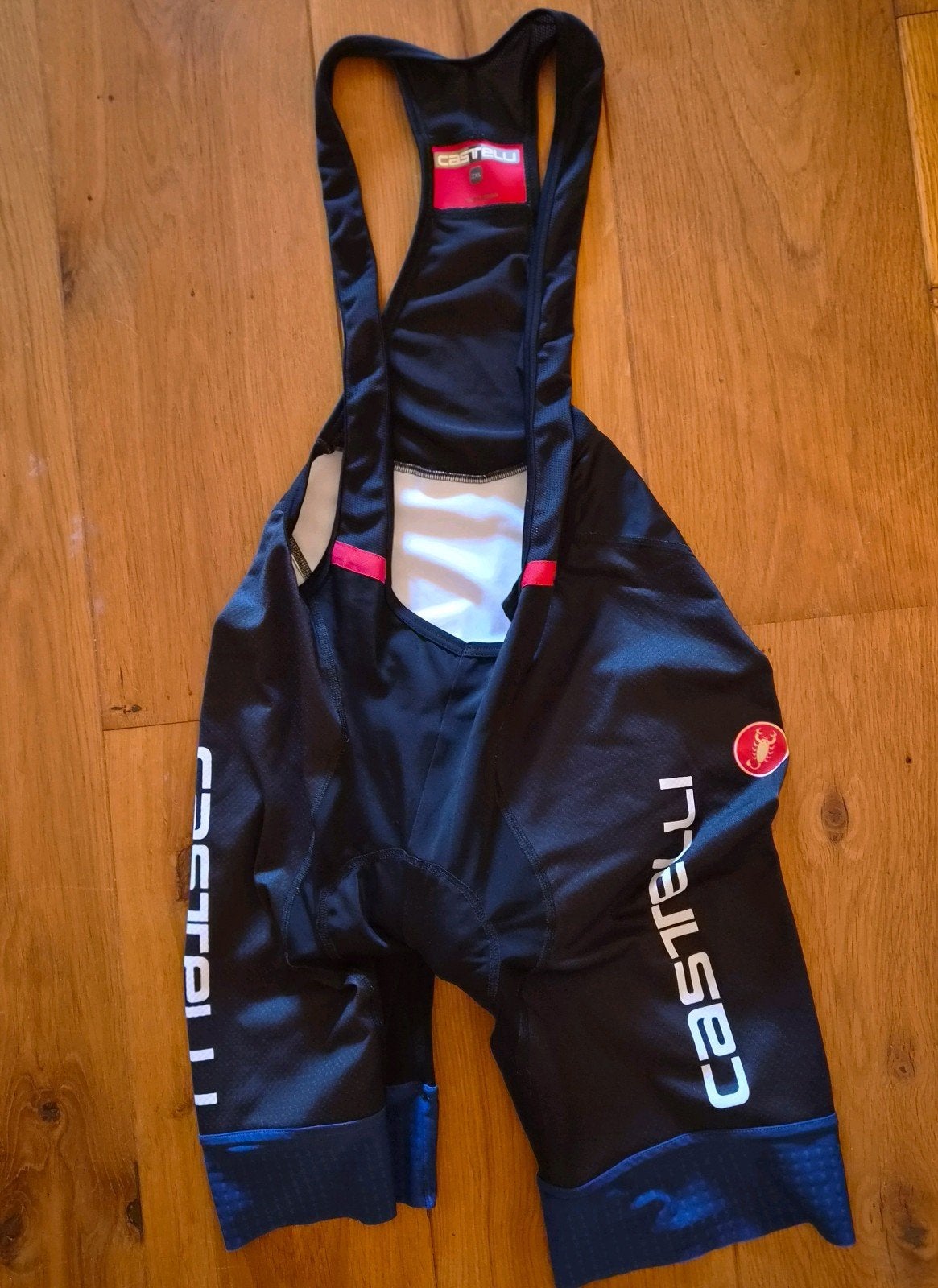 Prachtige zgan Castelli fietsbroek 2XL, Castelli, Zo goed als nieuw, Bovenkleding, Heren