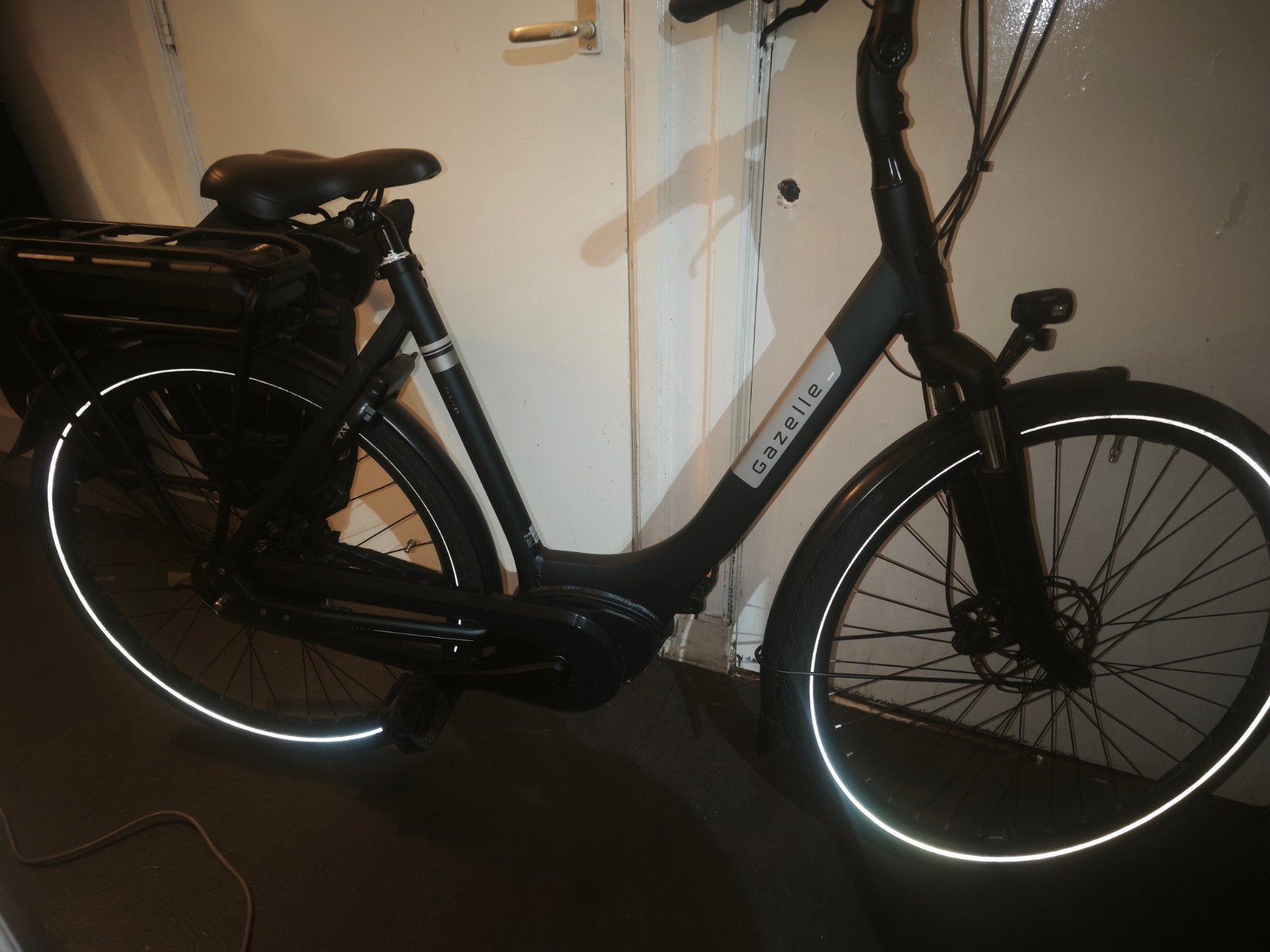 Gazelle Paris C7 HMB E-bike - Zo goed als nieuw, Ophalen of Verzenden, Zo goed als nieuw, Gazelle