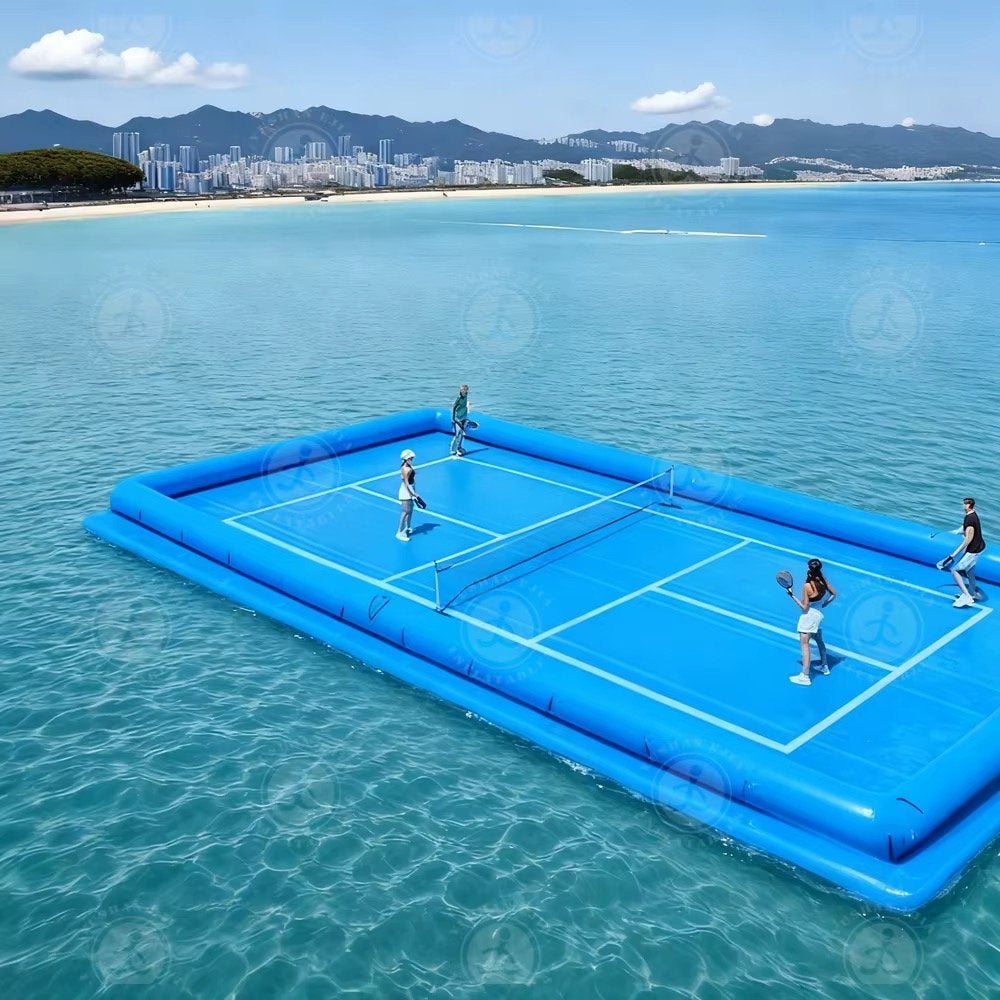 Opblaasbaar Pickleball Veld voor Water Recreatie, Verzenden, Nieuw