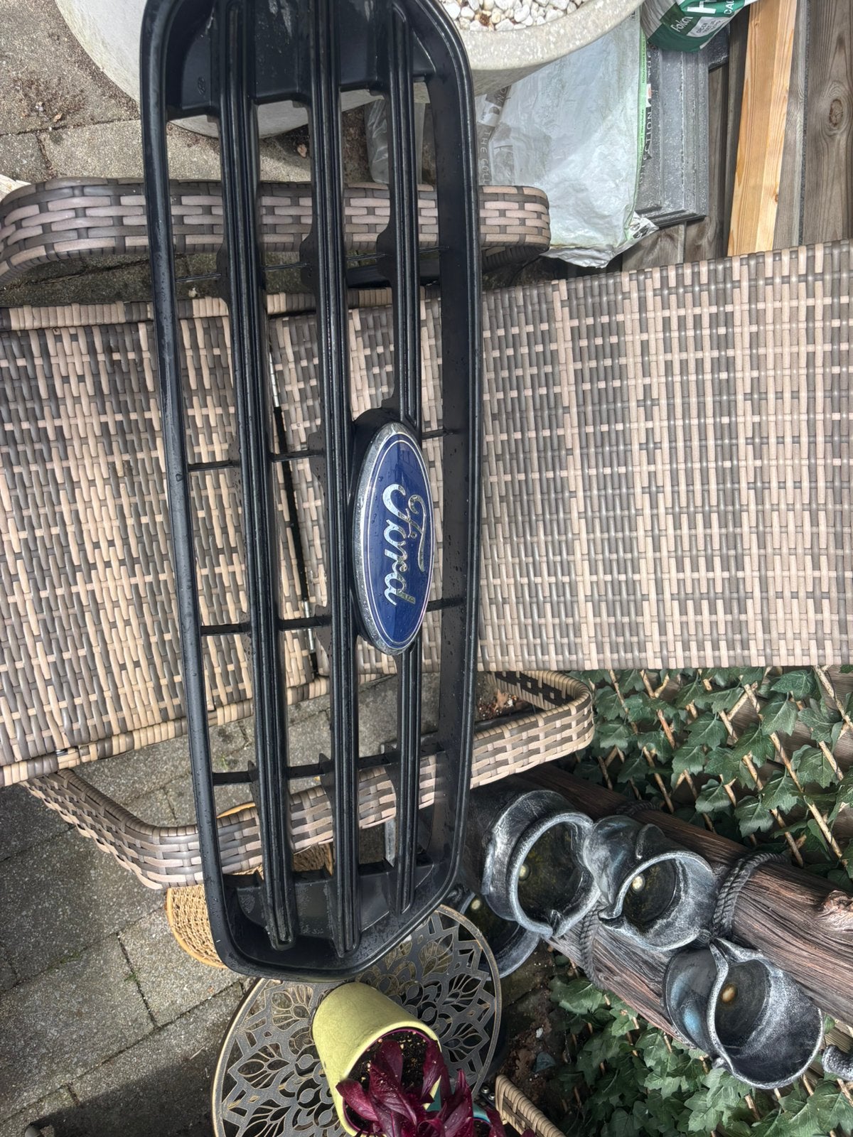 Ford Transit Custom Grill nieuw!, Ophalen