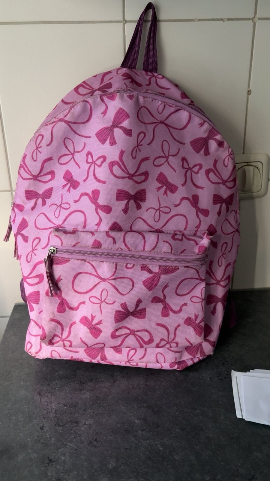 School tas zo goed als nieuw, Rugtas, Znbzbz, Ophalen of Verzenden, Zo goed als nieuw