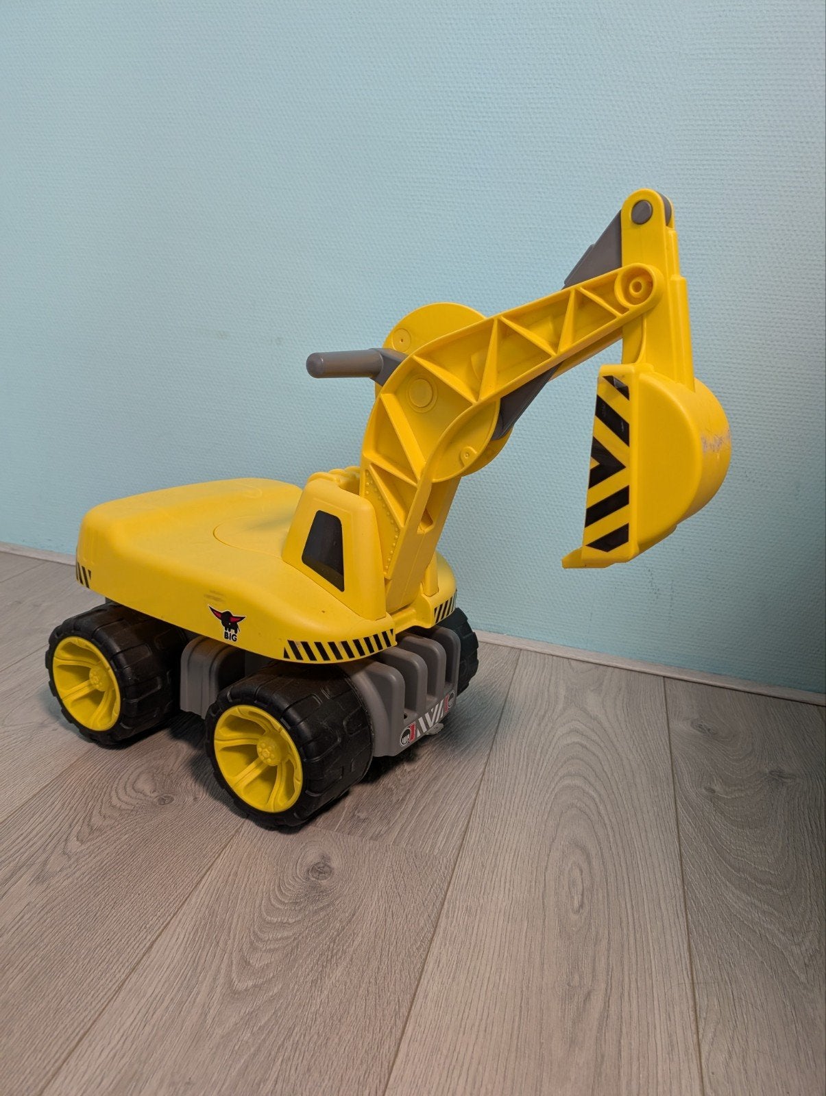 big power worker graafmachine, Ophalen, Zo goed als nieuw