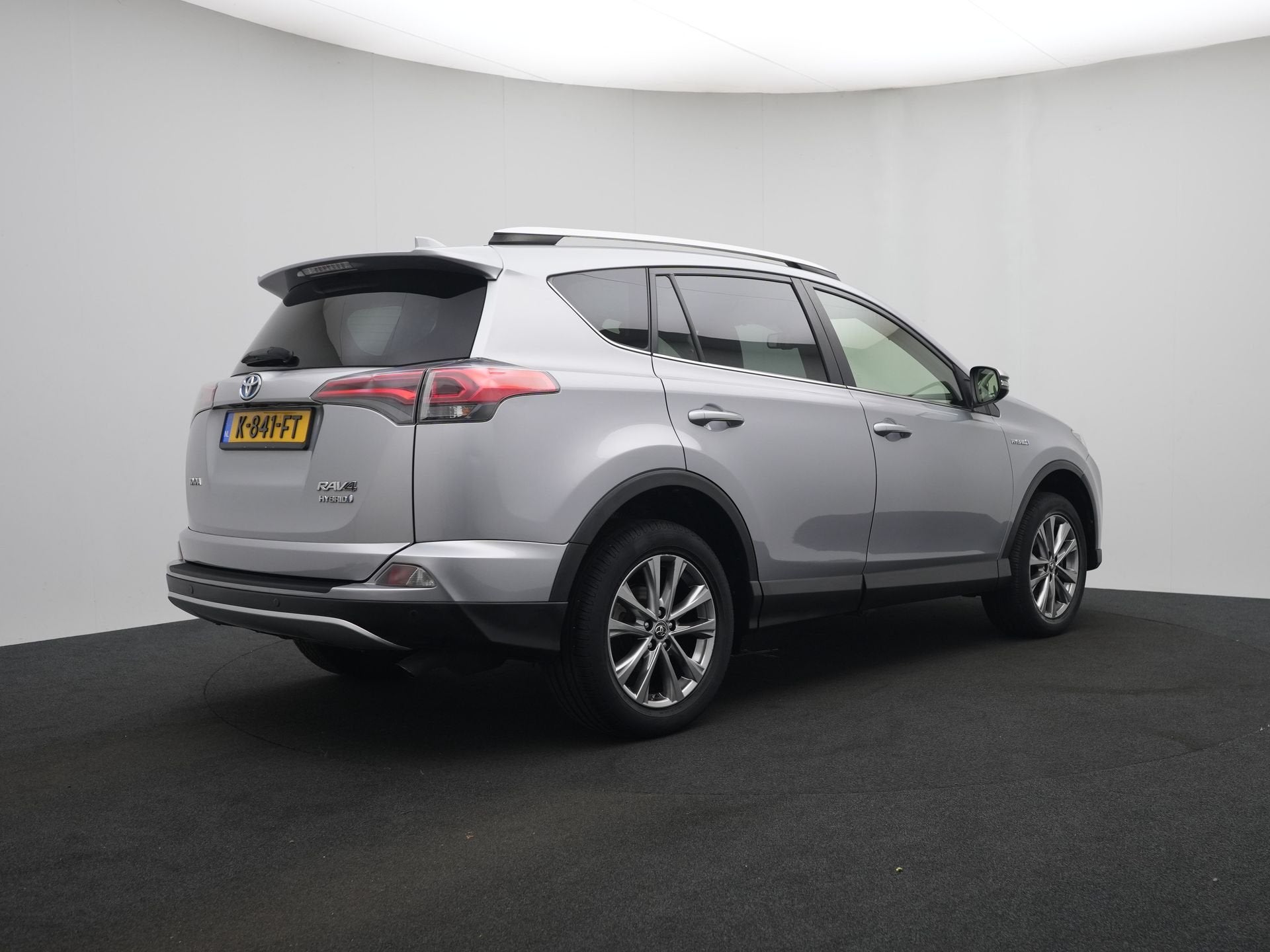 Toyota RAV4 2.5 Hybrid AWD Executive | Stuur-Stoelverwarming, Automaat, Gebruikt, 1650 kg, Leder