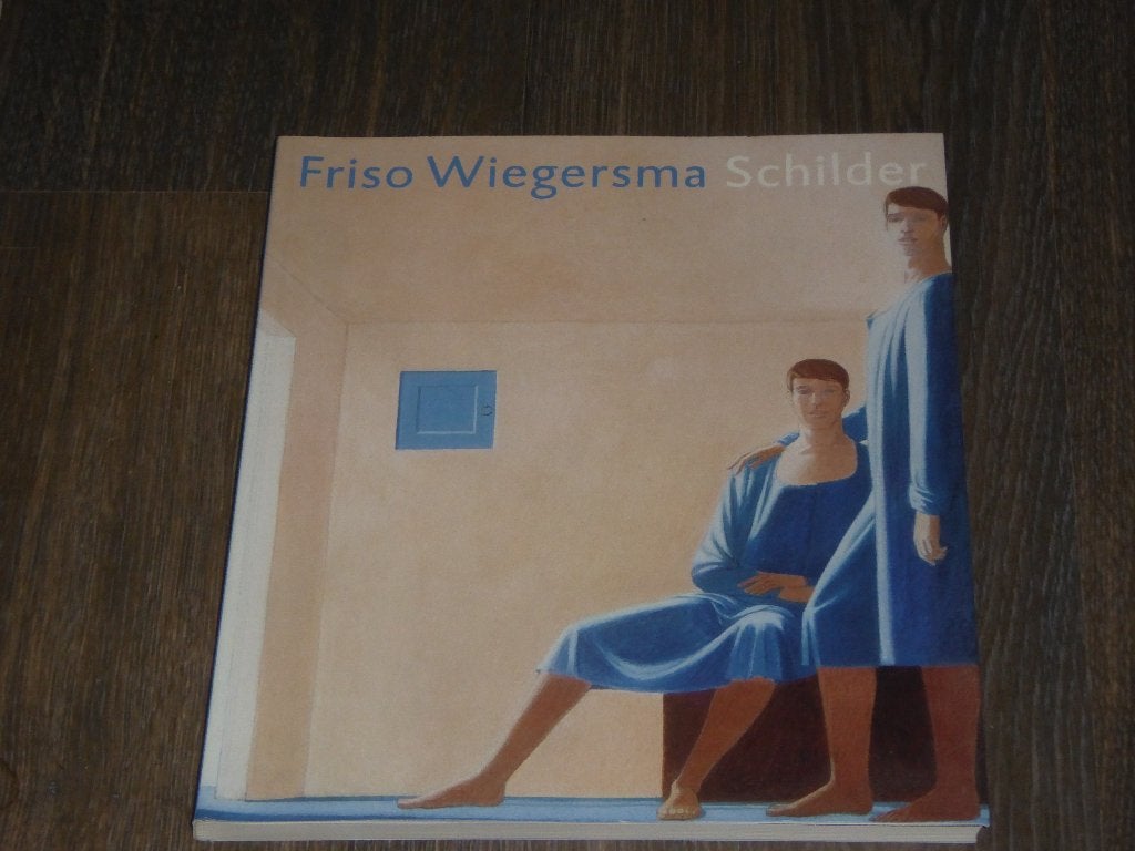 Friso Wiegersma - Schilder Painter, Ophalen of Verzenden, Zo goed als nieuw, Friso Wiegersma, Catalogus
