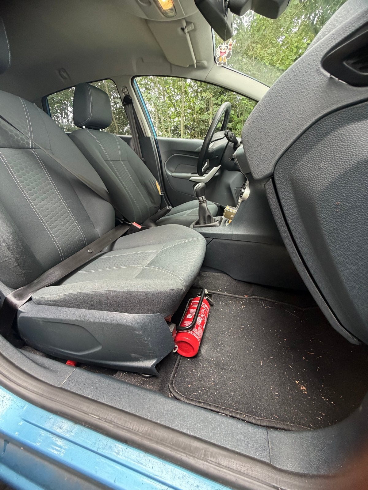 Ford Fiësta 1.6 Tdci 5DR 2011 Blauw, Ophalen