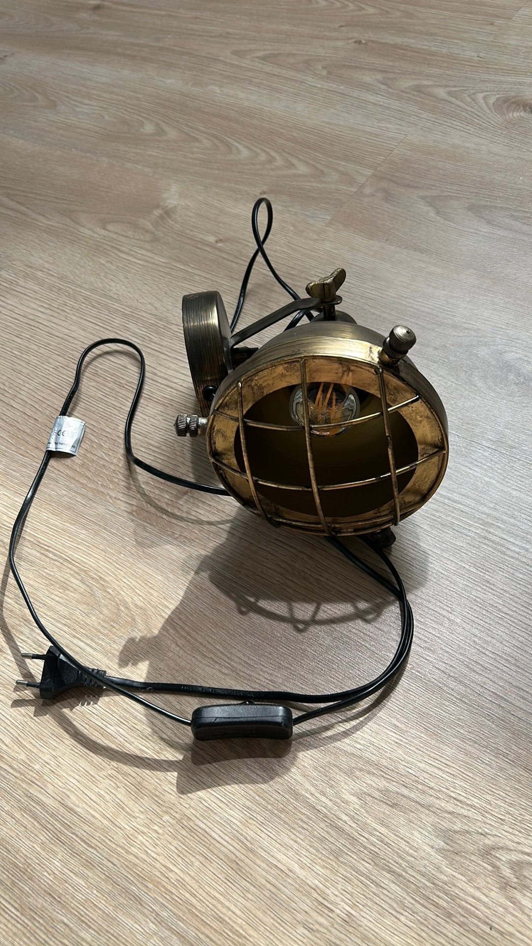 Wandlamp, Huis en Inrichting, Ophalen, Zo goed als nieuw