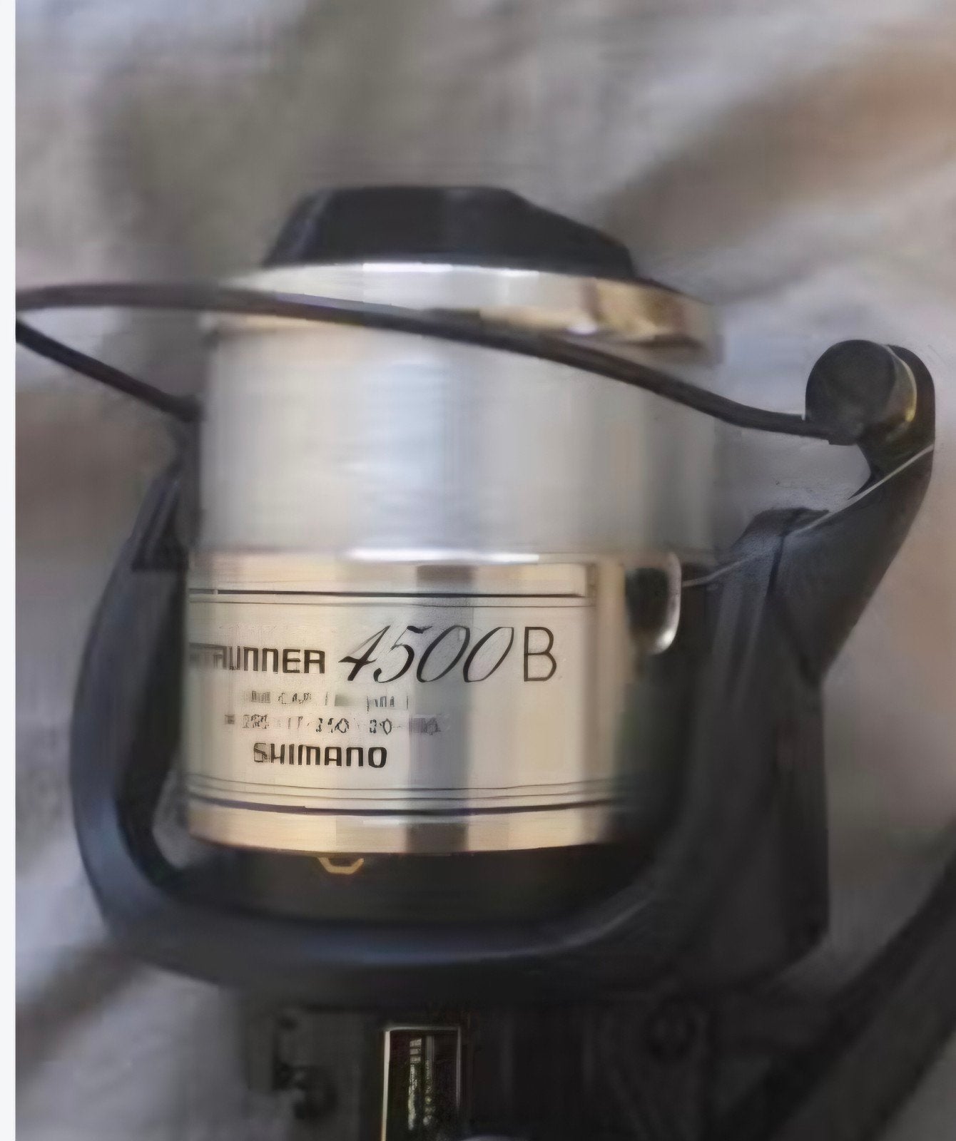 gezocht reserve spoel shimano baitrunner 4500B, Ophalen of Verzenden, Zo goed als nieuw, Molen
