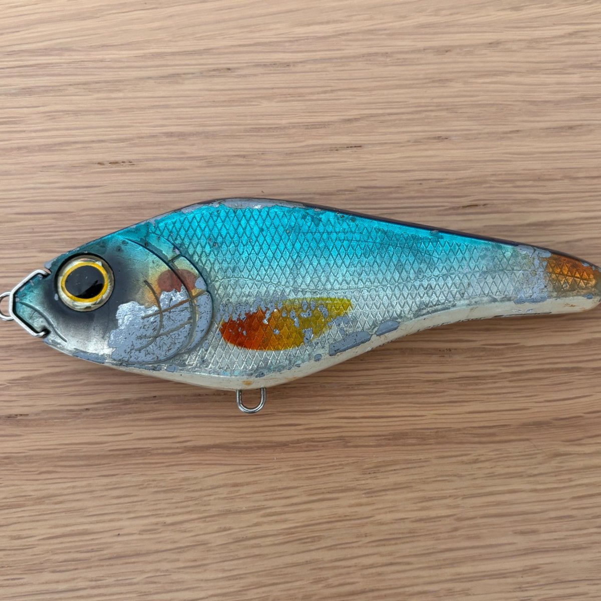 Zeldzame drijvende Spro rapper 46gram, Watersport en Boten, Ophalen of Verzenden, Gebruikt, Kunstaas