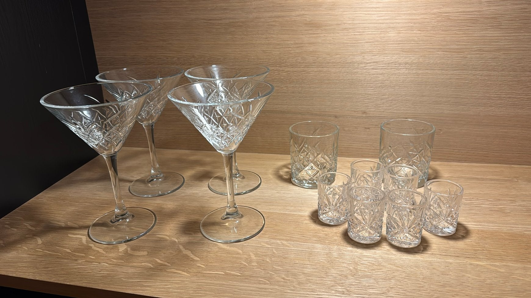 Diverse Pasabahce Timeless Glazen, Huis en Inrichting, Keuken | Servies, Ophalen, Glas of Glazen, Overige merken, Nieuw