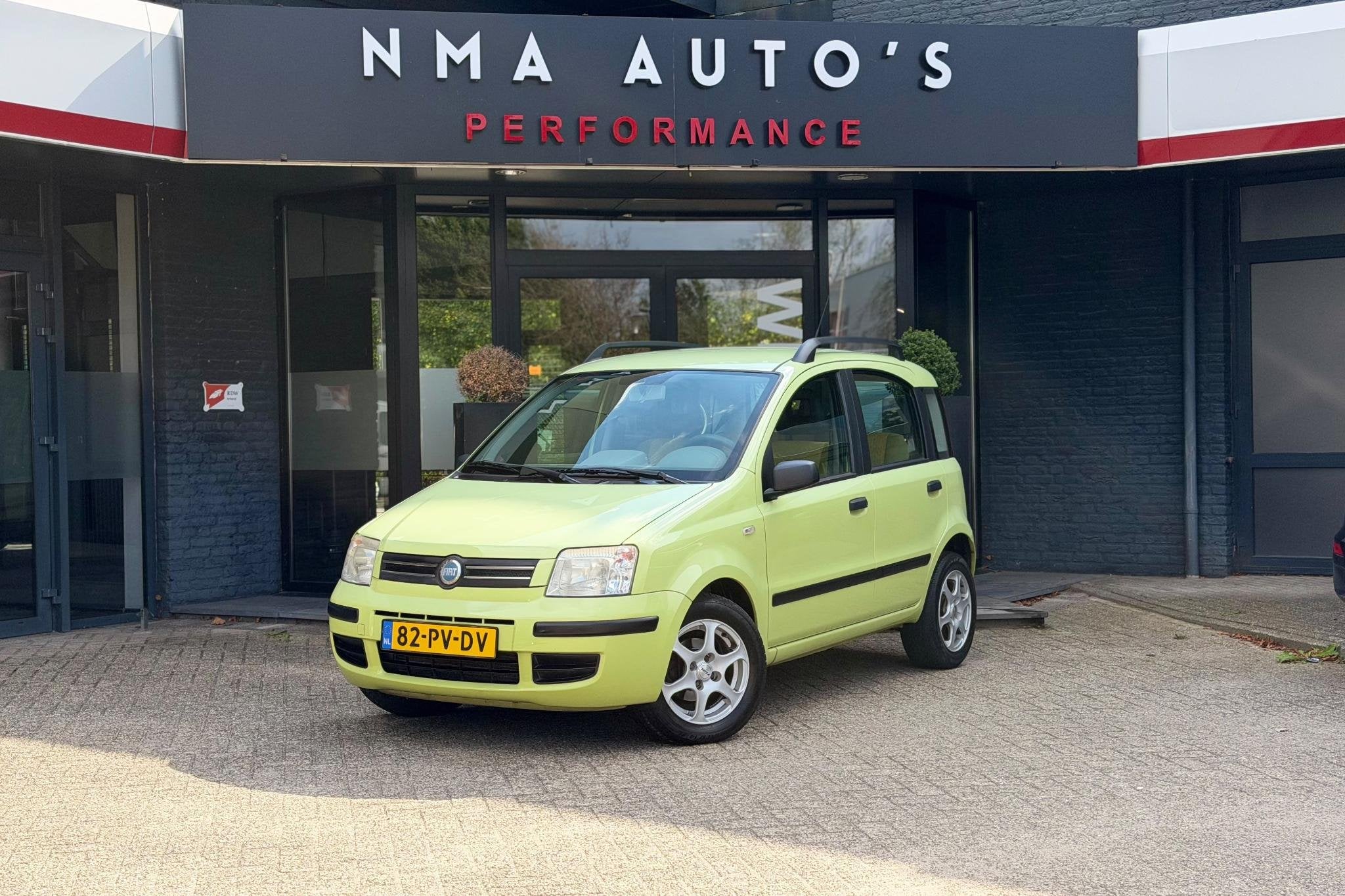 Fiat Panda 1.2 Dynamic Airco, Stuurbekrachtiging, NAP Inruil, Auto's, Voorwielaandrijving, Elektrische ramen, Stof, Gebruikt