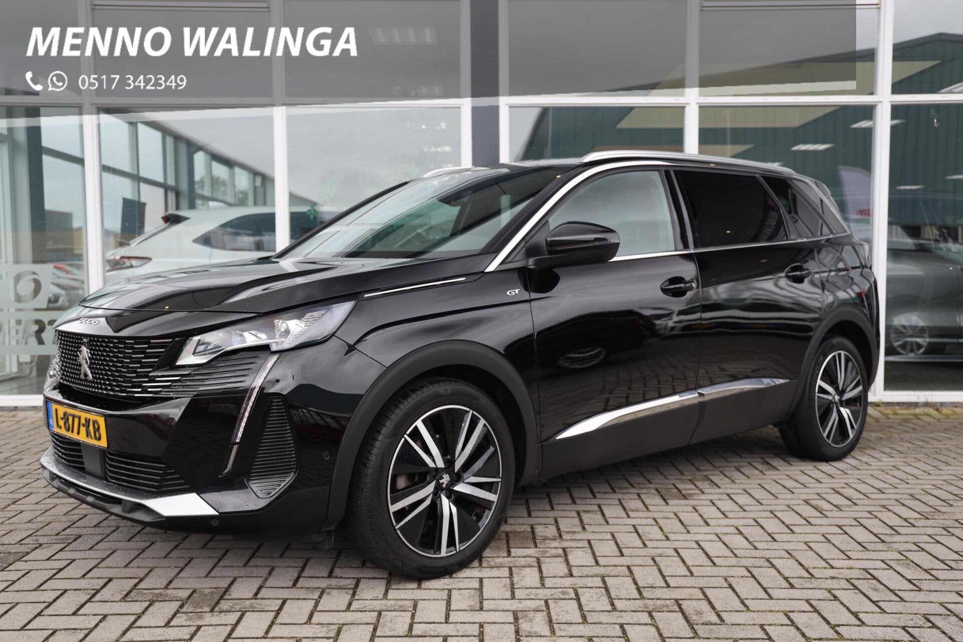Peugeot 5008 1.2 PureTech Blue Lease GT|Automaat|7Persoons|A, Auto's, Gebruikt, Euro 6, 1199 cc, 7 stoelen