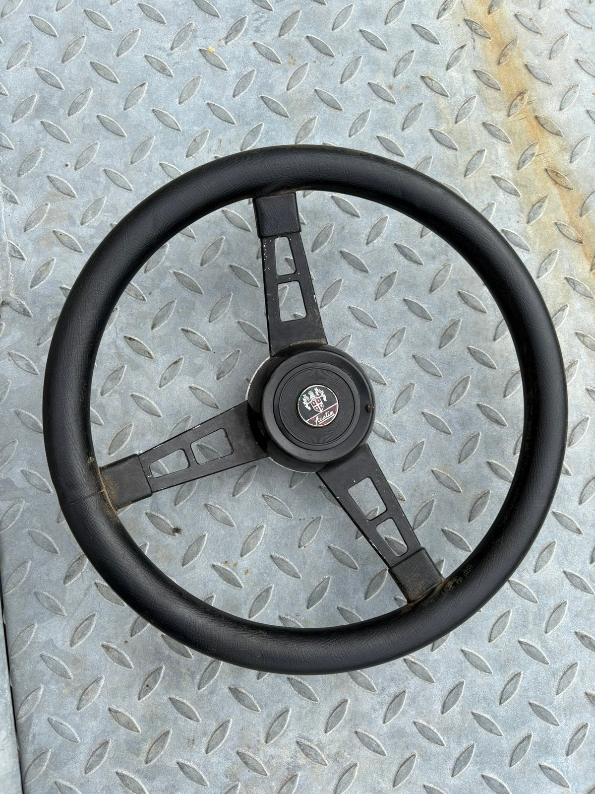 Springalex sportstuurtje Classic Mini Austin, Ophalen of Verzenden, Gebruikt, Triumph