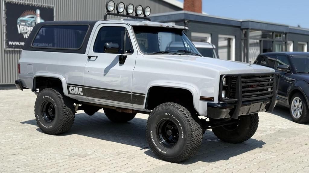 GMC Jimmy Blazer 1987 350 V8 NL Kenteken, Auto's, Achterwielaandrijving, Gebruikt, Bedrijf, 2 stoelen