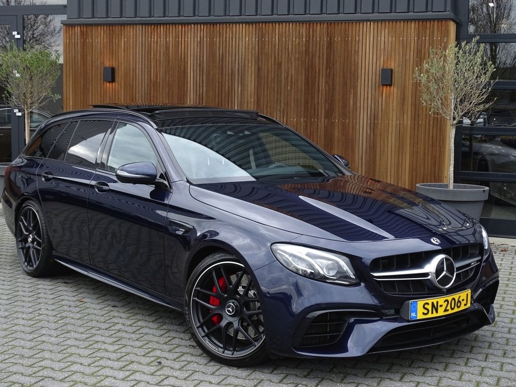 Mercedes-Benz E-Klasse Estate E63s AMG V8 612PK 4-Matic / ca, Automaat, Gebruikt, Met garantie (alle), Vierwielaandrijving