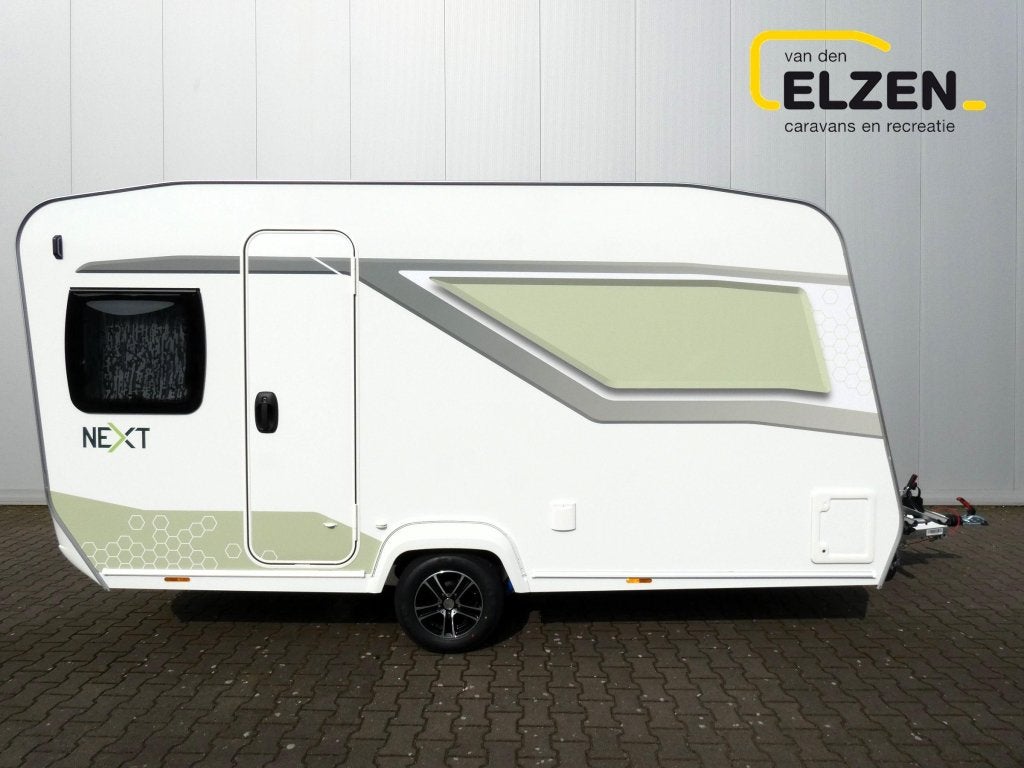 NEXT 380 Model 2026, incl. opties, Caravans en Kamperen, Caravans, Next, Standaardzit, Schokbreker, Bedrijf