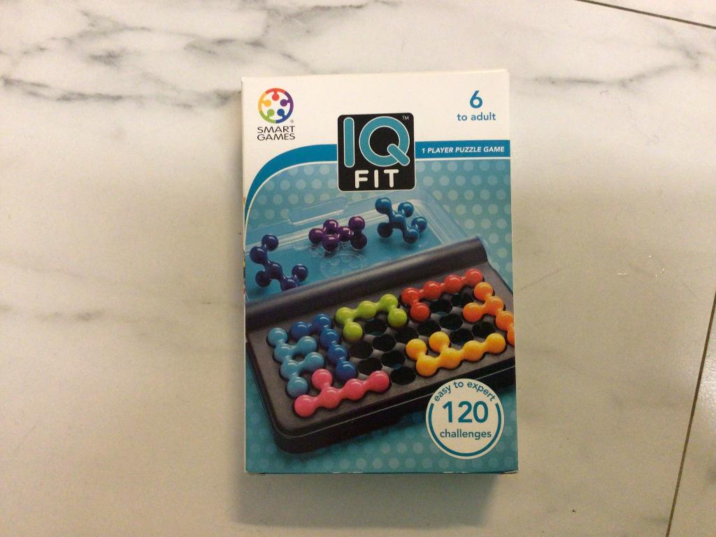 IQ Fit Smart Game. Als nieuw, Ophalen of Verzenden, Minder dan 500 stukjes, Zo goed als nieuw