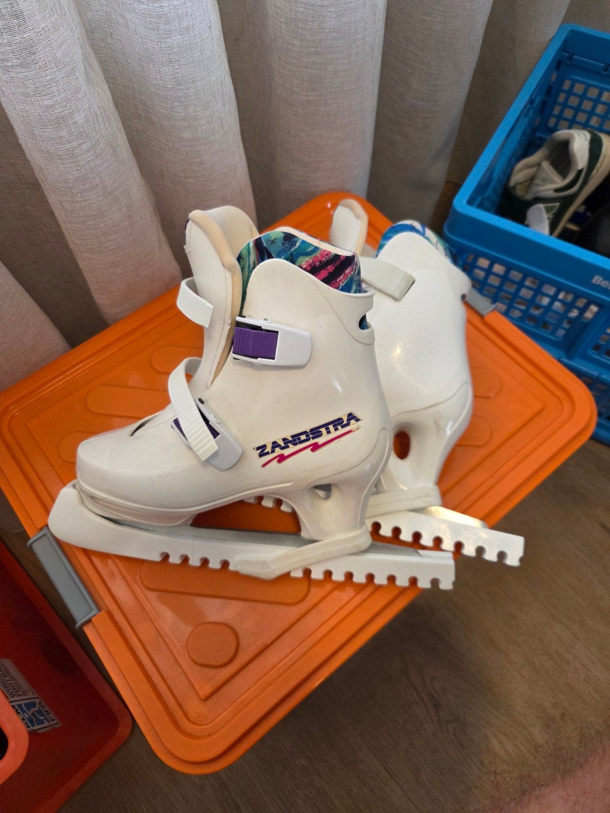 Zandstra Kunstschaatsen, Ophalen of Verzenden, Kunstschaatsen, Gebruikt, Zandstra