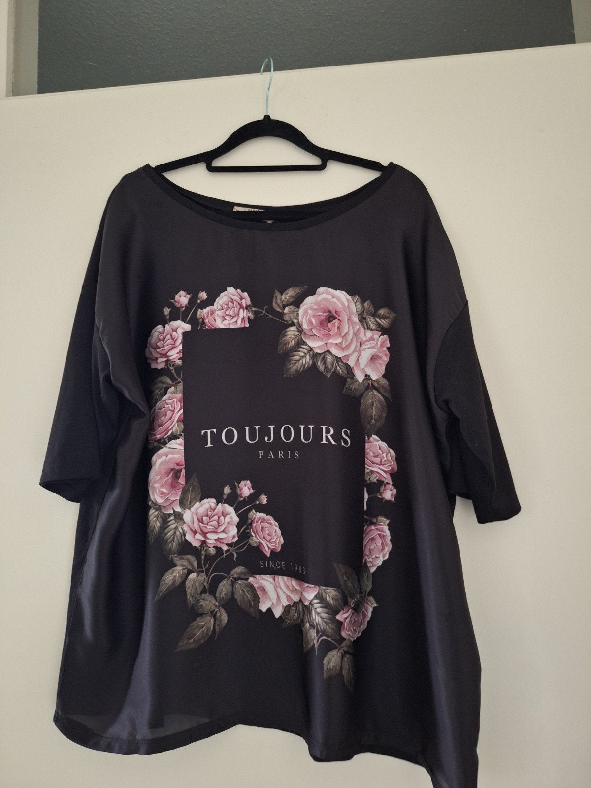 Shirt Inside XL 42 44 Toujours Paris, Zwart, Inside, Nieuw, Shirt of Top