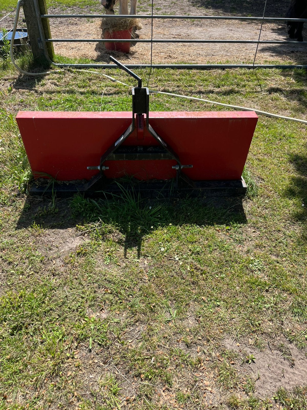 Grondbak voor achter de tractor mini, Ophalen of Verzenden, Zo goed als nieuw
