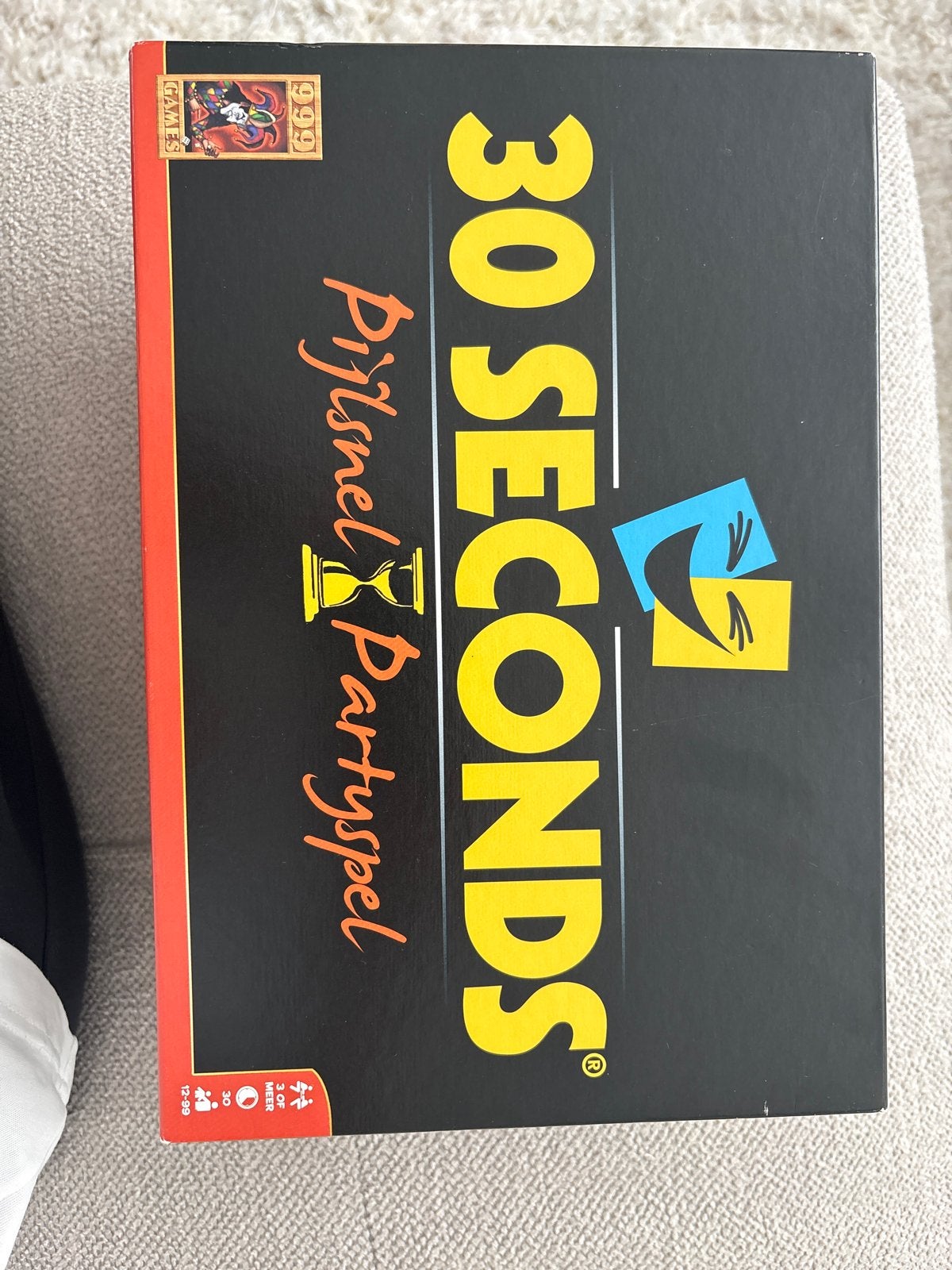 30 Seconds Party Spel - Pijlsnel en Leuk!, Hobby en Vrije tijd, Drie of vier spelers, Ophalen of Verzenden, Zo goed als nieuw