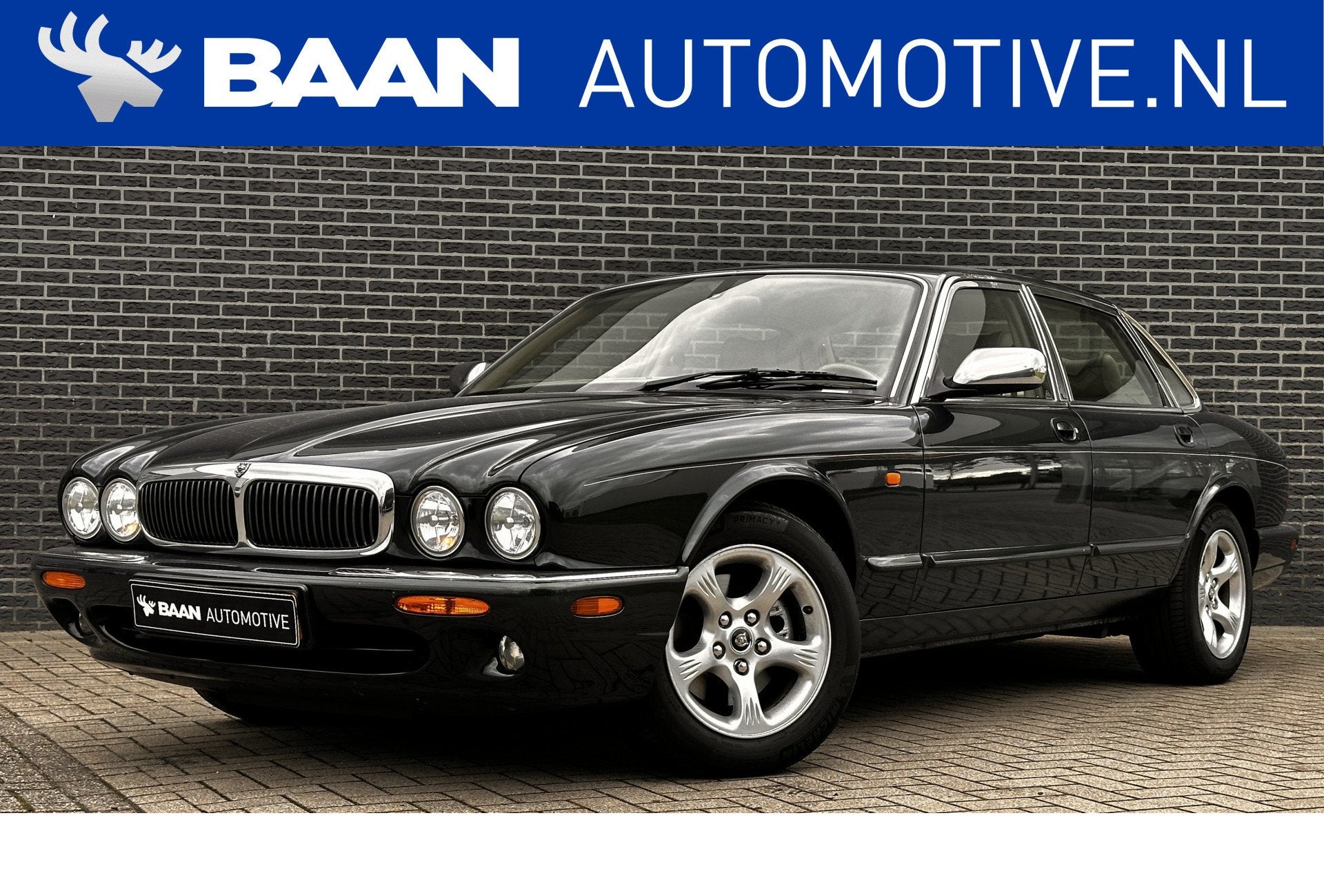 Jaguar XJ 3.2 V8 Sovereign | Orgineel NL | Historie aanwezig, Automaat, Achterwielaandrijving, Beige, Sedan