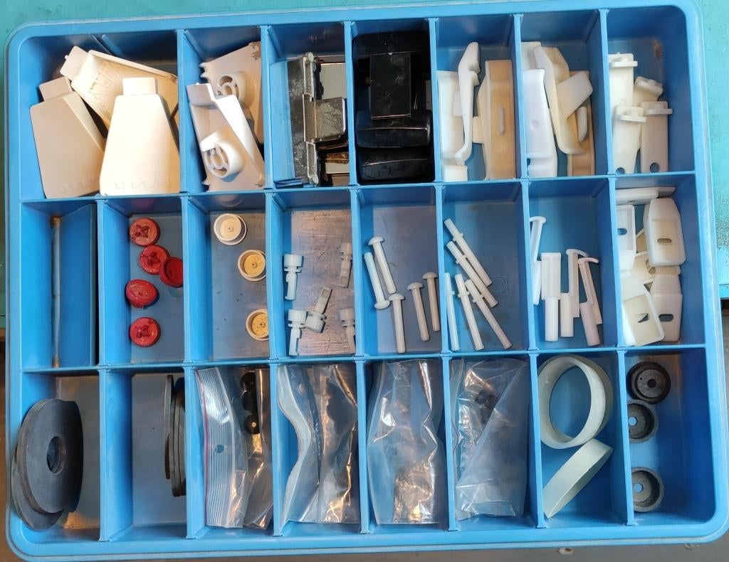 Wisa stortbak onderdelen, Doe-het-zelf en Verbouw, Sanitair, Ophalen of Verzenden, Toilet