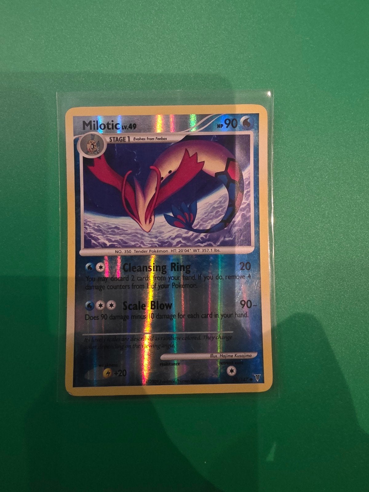 Milotic 70/147 Reverse Holo, Ophalen of Verzenden