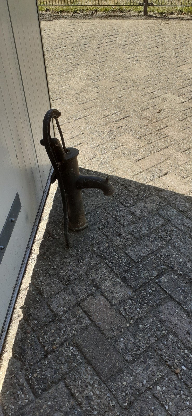 Oude handpomp voor water - decoratief of functioneel, Ophalen of Verzenden, Gebruikt, Handmatig, Overige typen