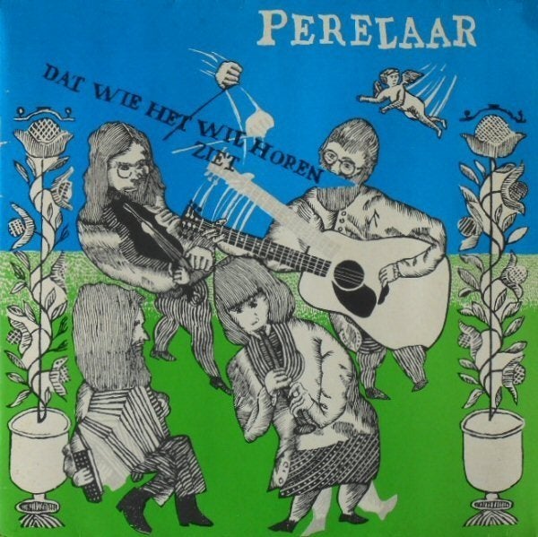 2 LP's van "Perelaar" (veel korting), Ophalen, Gebruikt, 12 inch, Streekmuziek