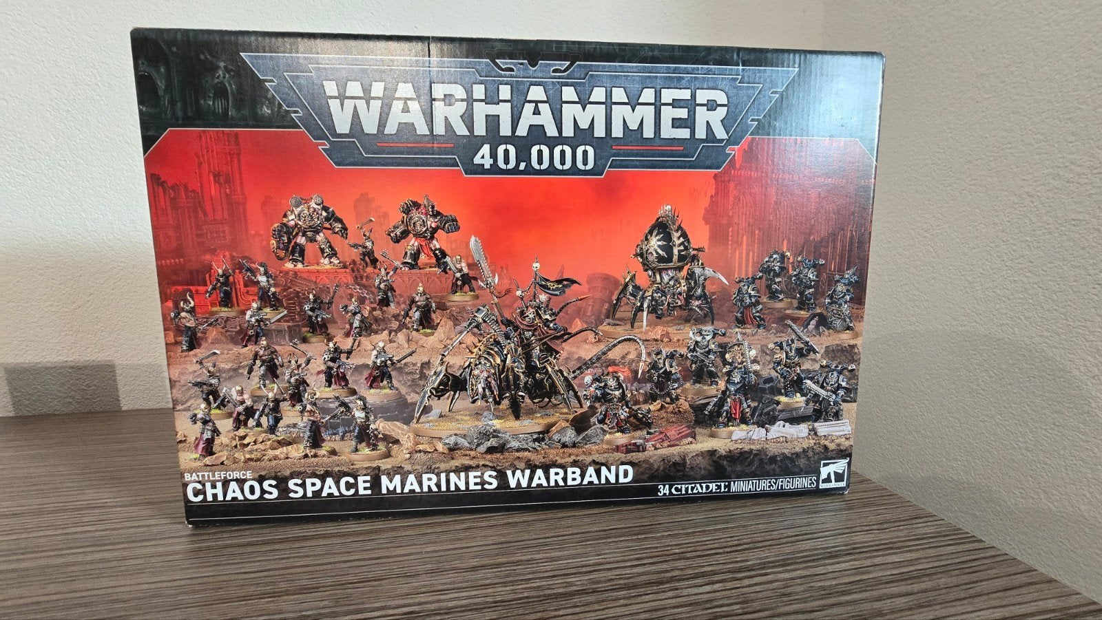 Warhammer 40,000 Battleforce Chaos Space Marines Warband, Ophalen of Verzenden, Nieuw, Warhammer 40000, Figuurtje(s)