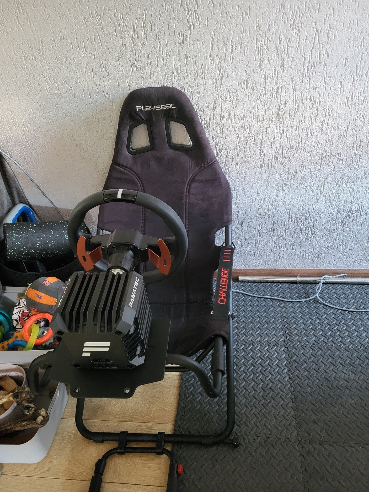 Elegant Fanatec Racing Simulator Set - Zo goed als nieuw, Spelcomputers en Games, Spelcomputers | Overige, Zo goed als nieuw, Overige merken