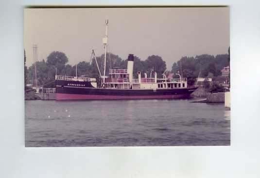 scheepvaart-foto-hydrograaf-ex marine-AMSTERDAM, Ophalen of Verzenden, Zo goed als nieuw, Motorboot, Boek of Tijdschrift