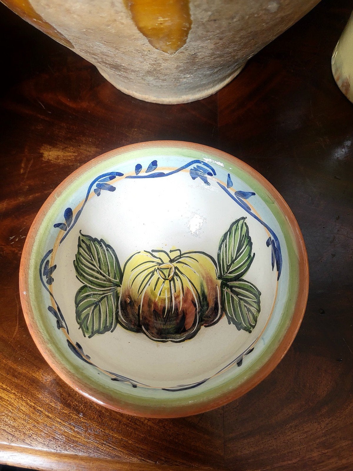 Vintage Terracotta Schaaltje, Ophalen of Verzenden