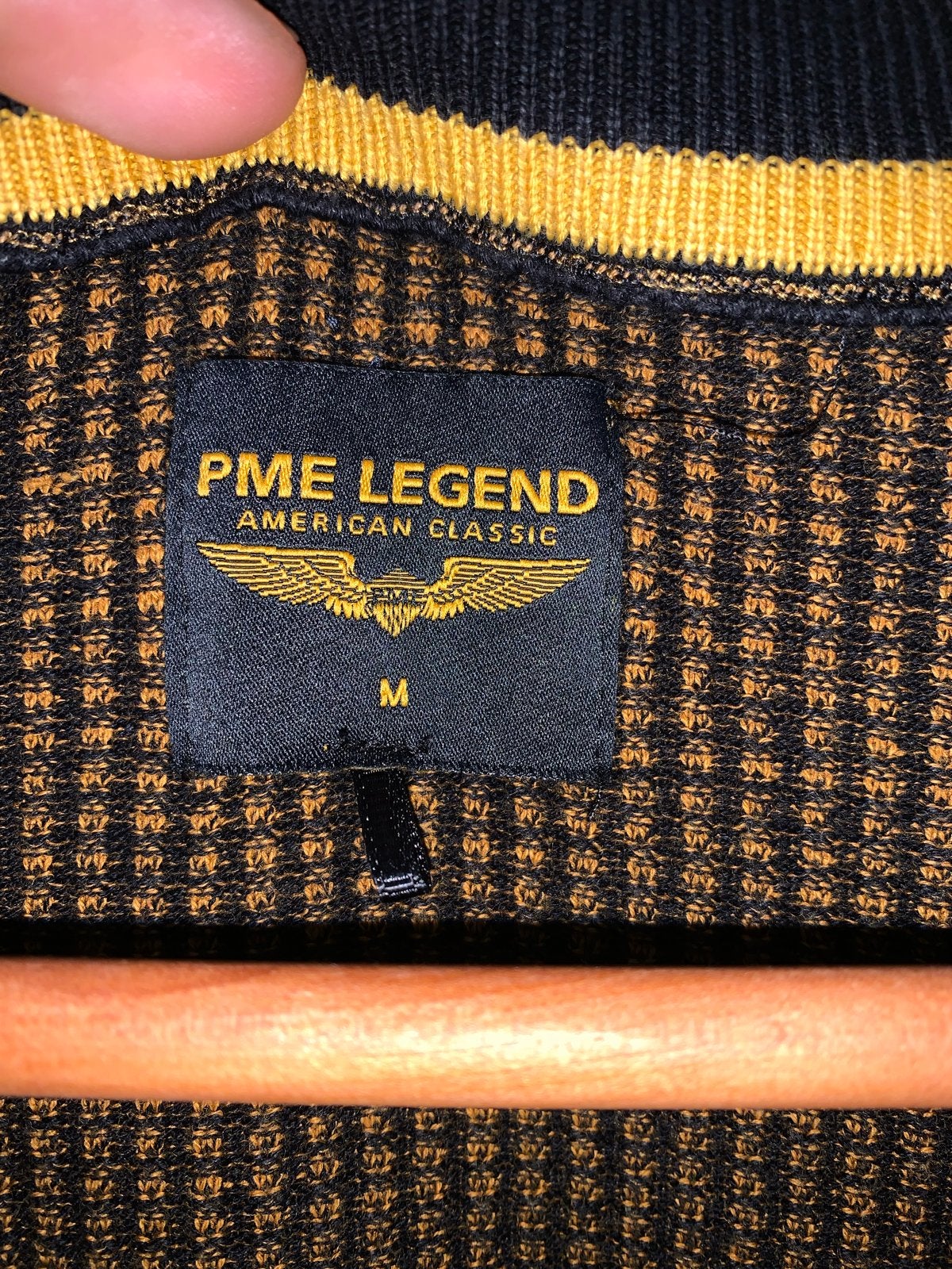 PME Legend heren trui met rits - Maat M, Ophalen of Verzenden, Zo goed als nieuw, Maat 48/50 (M), Bruin