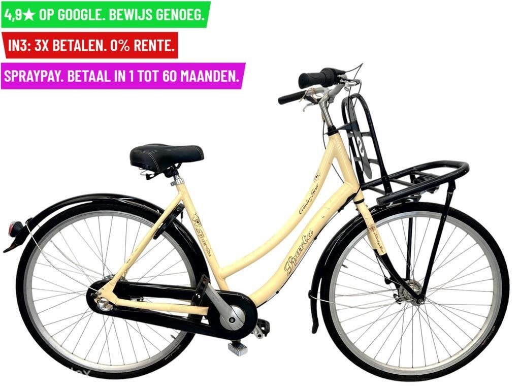 Damesfiets Sparta Country Tour 28"/53cm/3ver - Garantie/Leve, Gebruikt, Facebikenl@gmail.com, Sparta, 9713 Bv Groningen