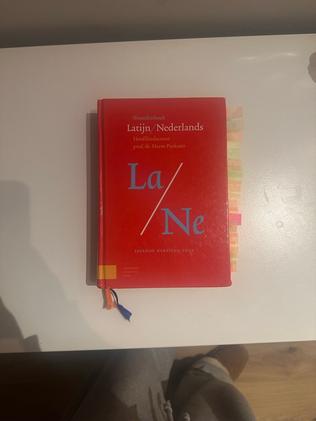 Woordenboek Latijn/Nederlands - Harm Pinkster, Boeken, Woordenboeken, Ophalen of Verzenden, Zo goed als nieuw, Overige uitgevers