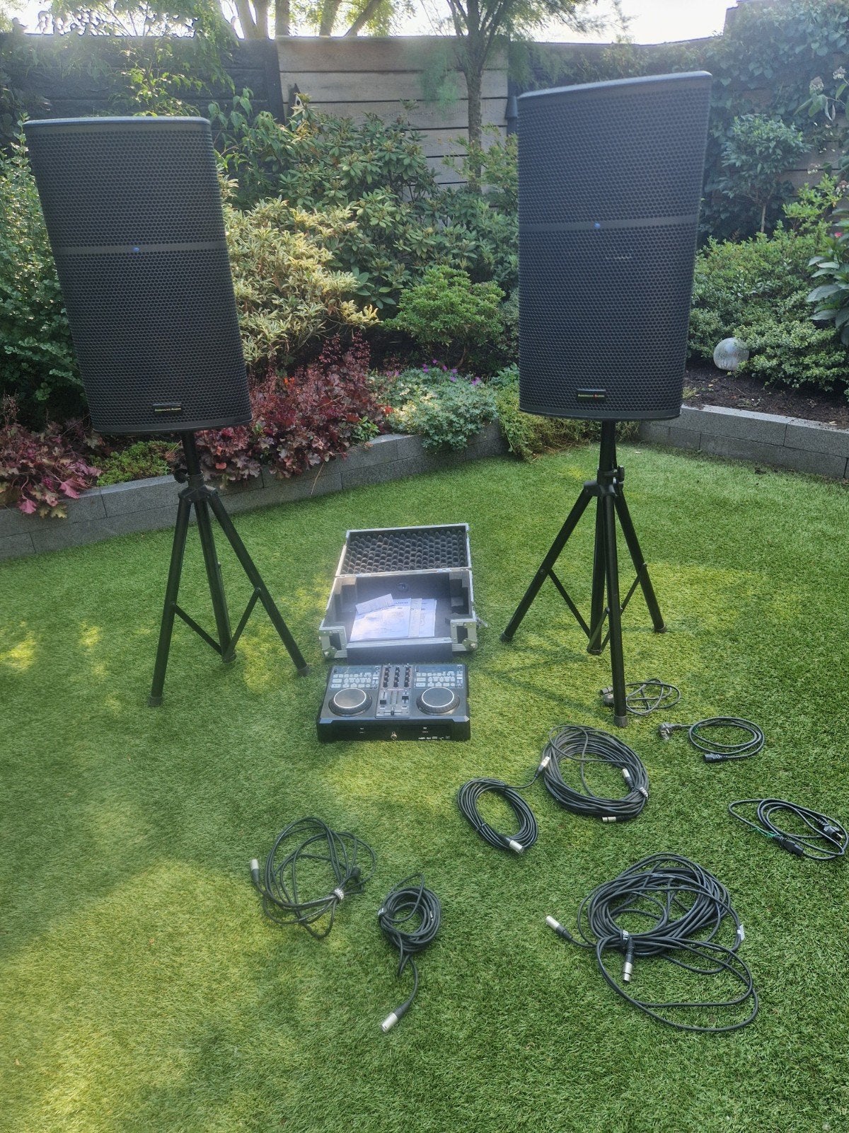 DJ Geluidsinstalatie.ZGAN., Muziek en Instrumenten, Dj-sets en Draaitafels, Ophalen, Zo goed als nieuw, Overige merken