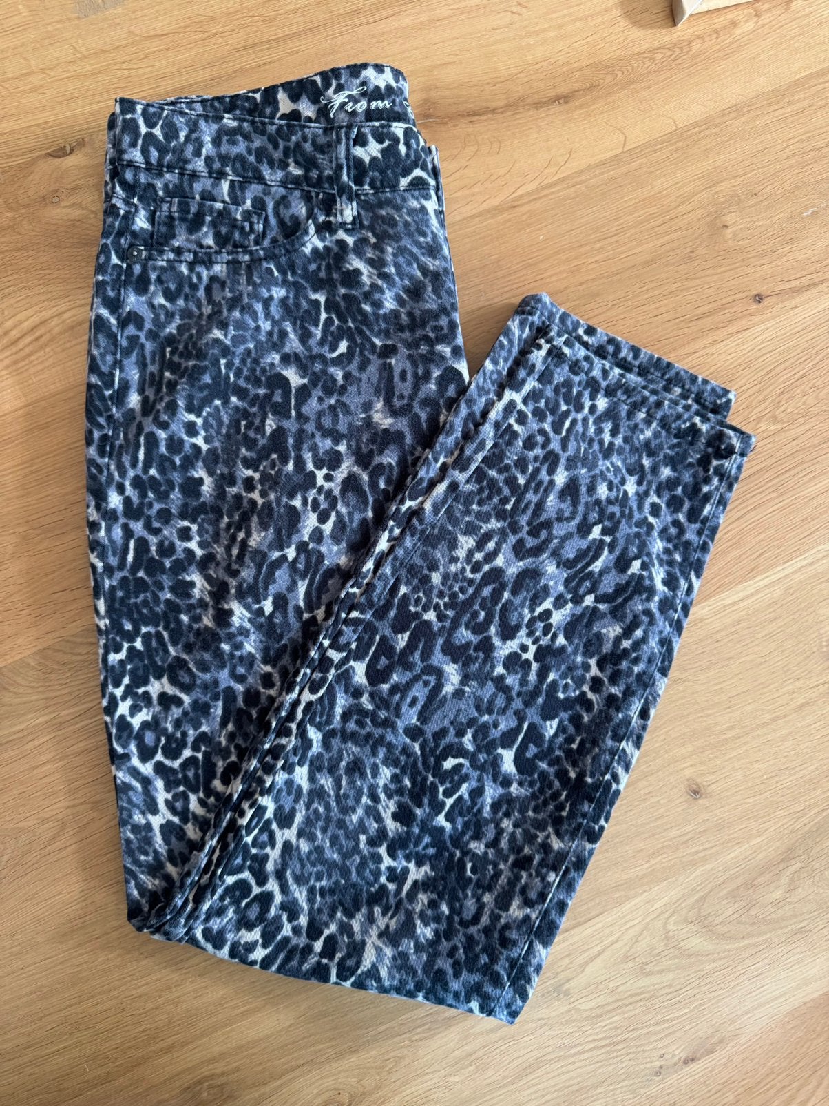 Cambio broek met print - maat 42 - model Parla, Ophalen of Verzenden, Zo goed als nieuw