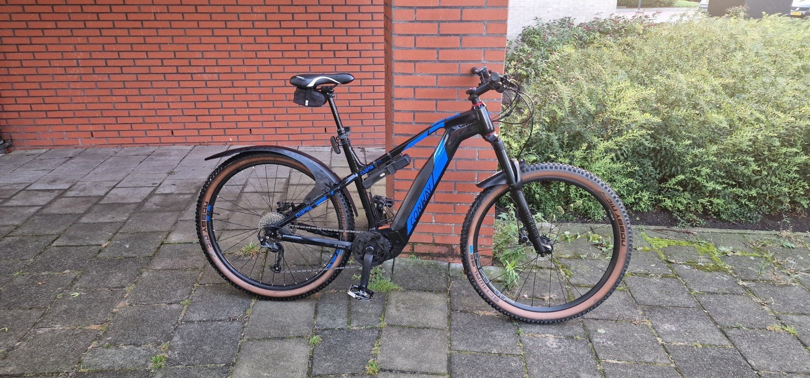 Conway E-MTB met 150mm rockshox, speedbox, dropperpost, Fietsen en Brommers, Ophalen, Overige merken