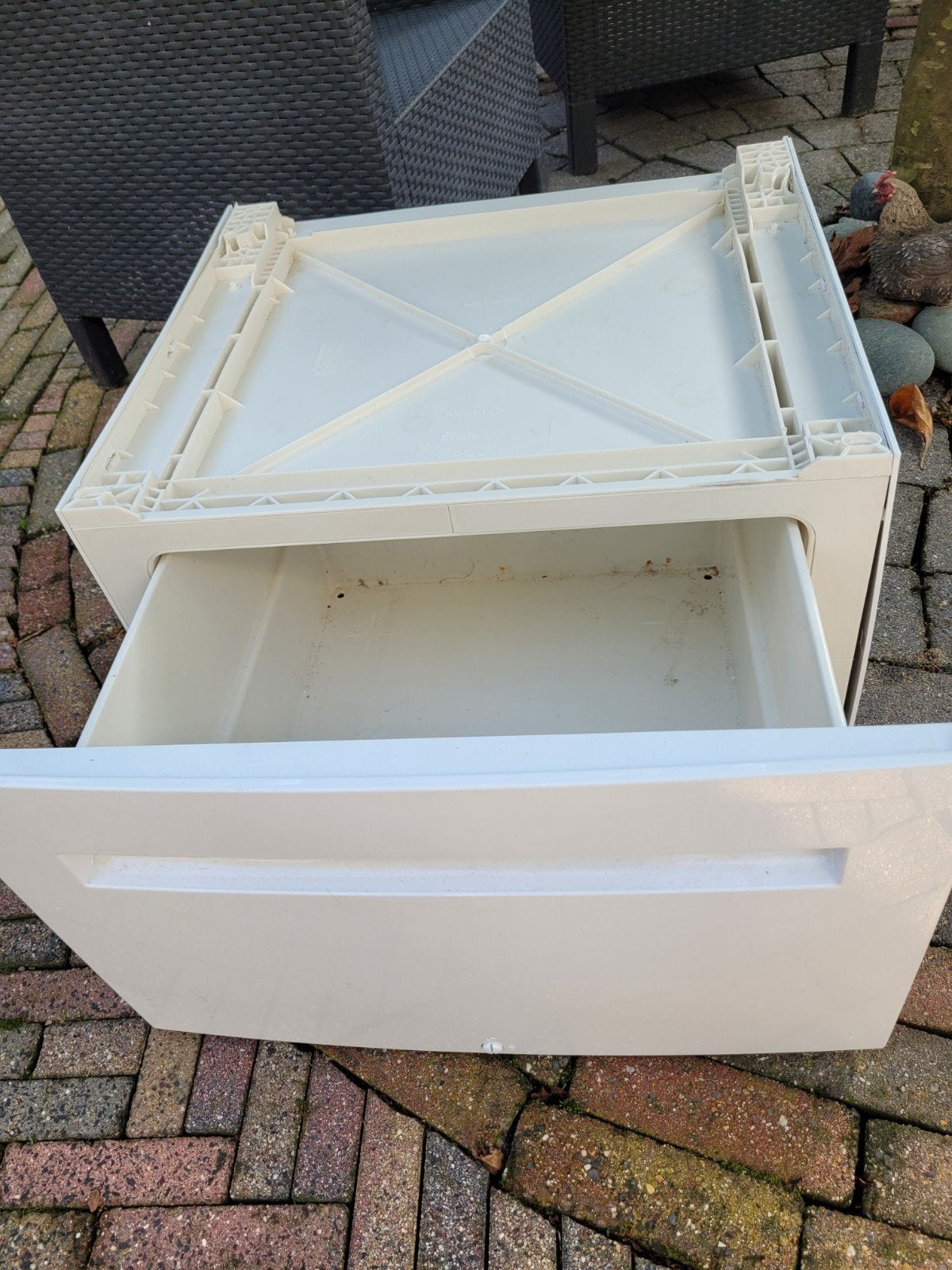 Bosch Siemens wasmachine verhoger lade Ergolade voor o, Ophalen, Gebruikt, 1200 tot 1600 toeren, 85 tot 90 cm