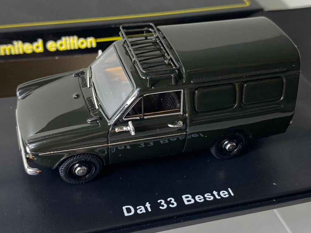 1:43 DAF 33 bestel-met dakrekje-in OVP, Ophalen of Verzenden, Nieuw, Auto, Overige merken
