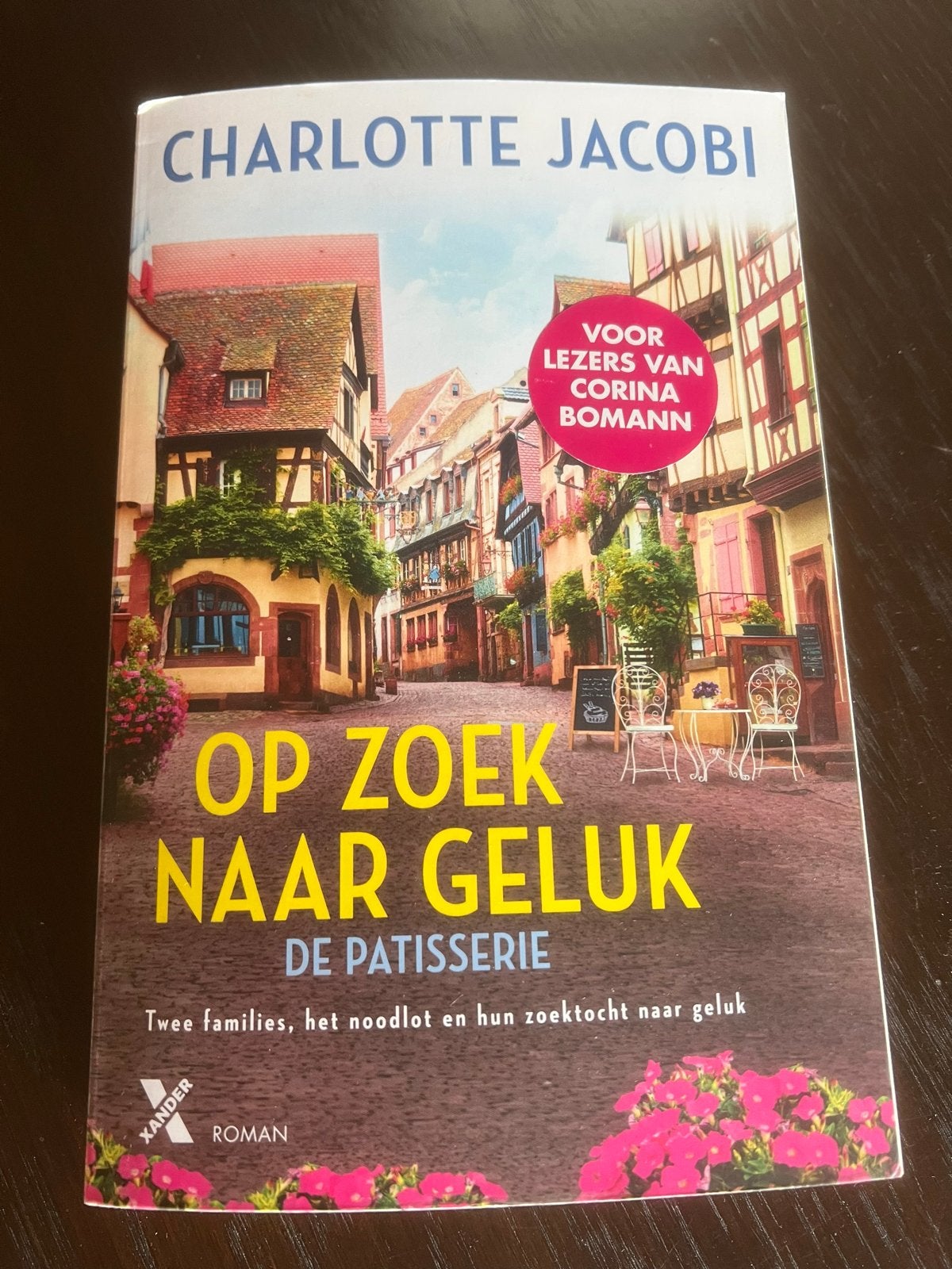 Op Zoek Naar Geluk: De Patisserie - Charlotte Jacobi, Ophalen of Verzenden, Zo goed als nieuw, Europa overig