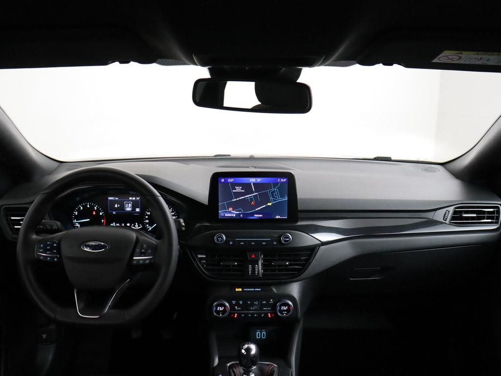 Ford Focus Wagon 1.0 EcoBoost Hybrid ST Line Business | B&O, Euro 6, USB, Zwart, Origineel Nederlands