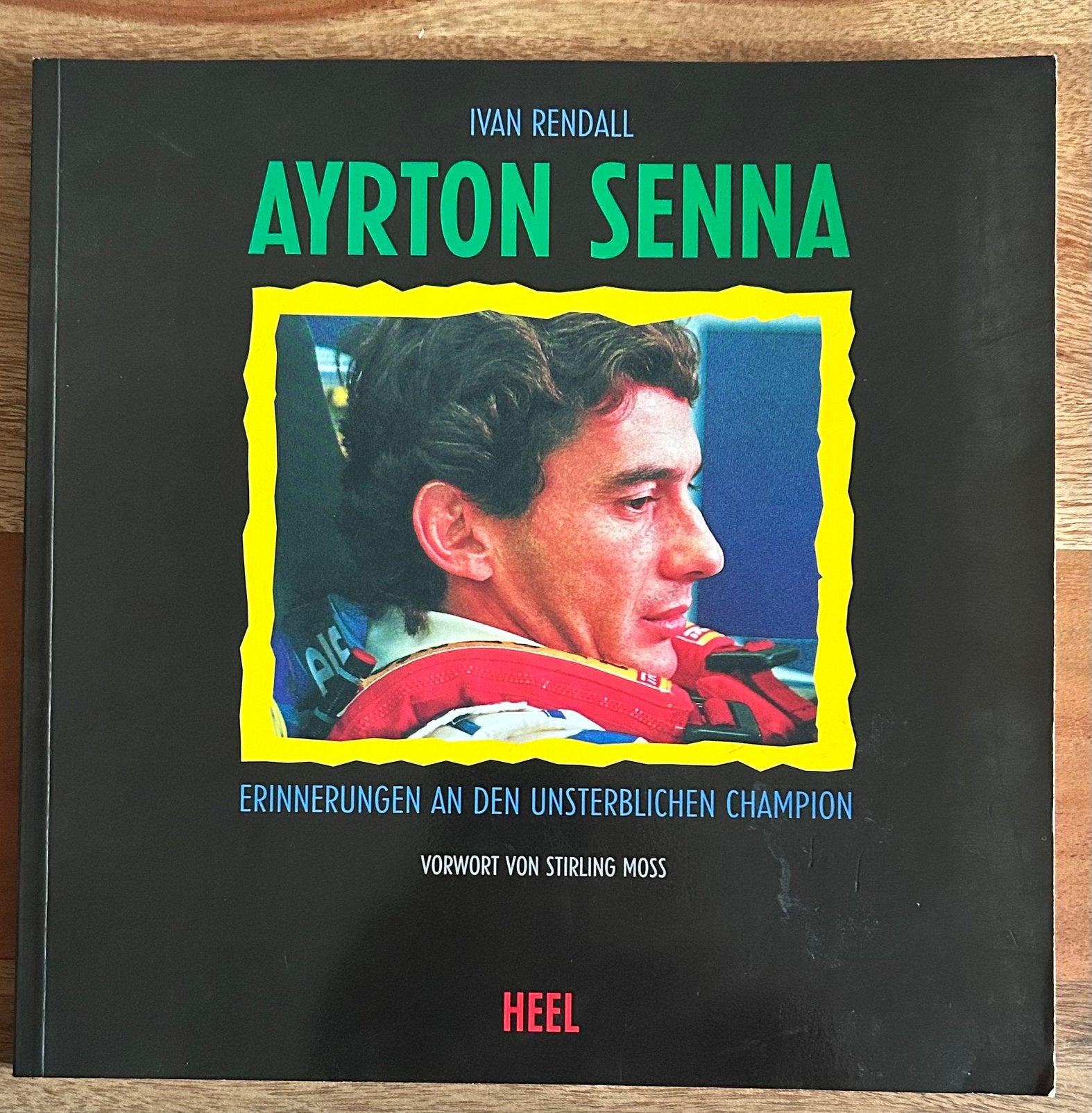 Ivan Rendall - Ayrton Senna - Erinnerungen, Ophalen of Verzenden, Zo goed als nieuw, Formule 1