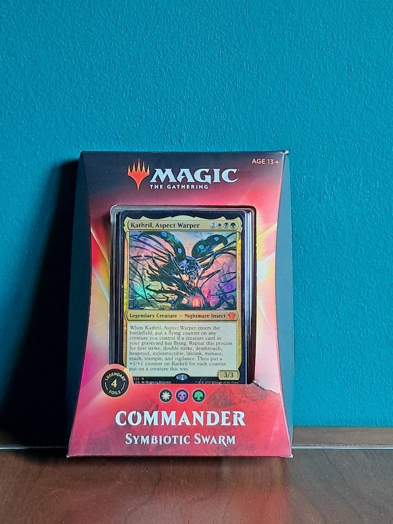 Symbiotic Swarm, Ongeopende Commander Deck, Verzenden, Nieuw, Speeldeck