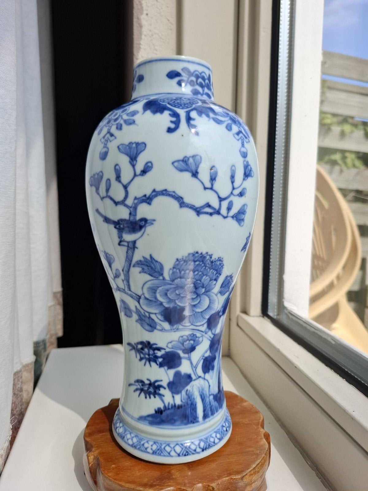 chinese vaas chinees, Ophalen of Verzenden