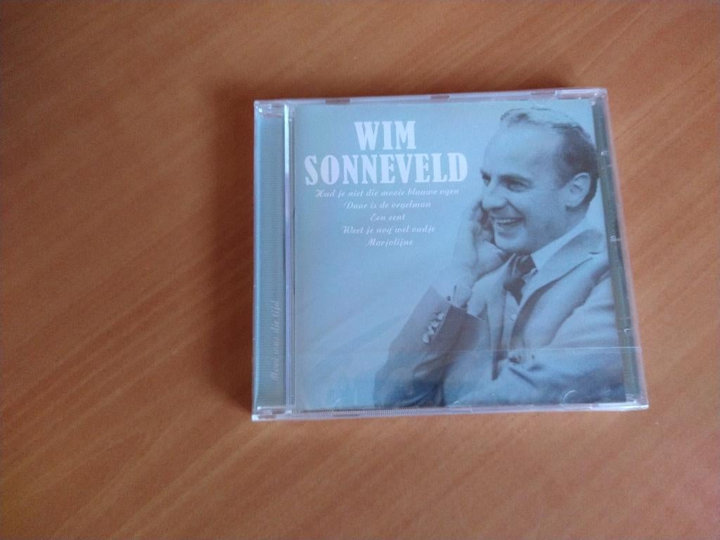 CD Wim Sonneveld - Mooi was die tijd. sealed, Cd's en Dvd's, Cd's | Nederlandstalig, Ophalen of Verzenden, Nieuw in verpakking