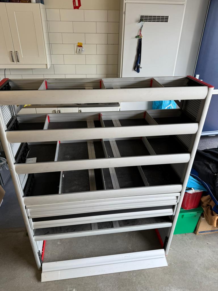 Bedrijfswagen inrichting - 120x40x160(h), Auto diversen, Overige Auto diversen, Ophalen of Verzenden